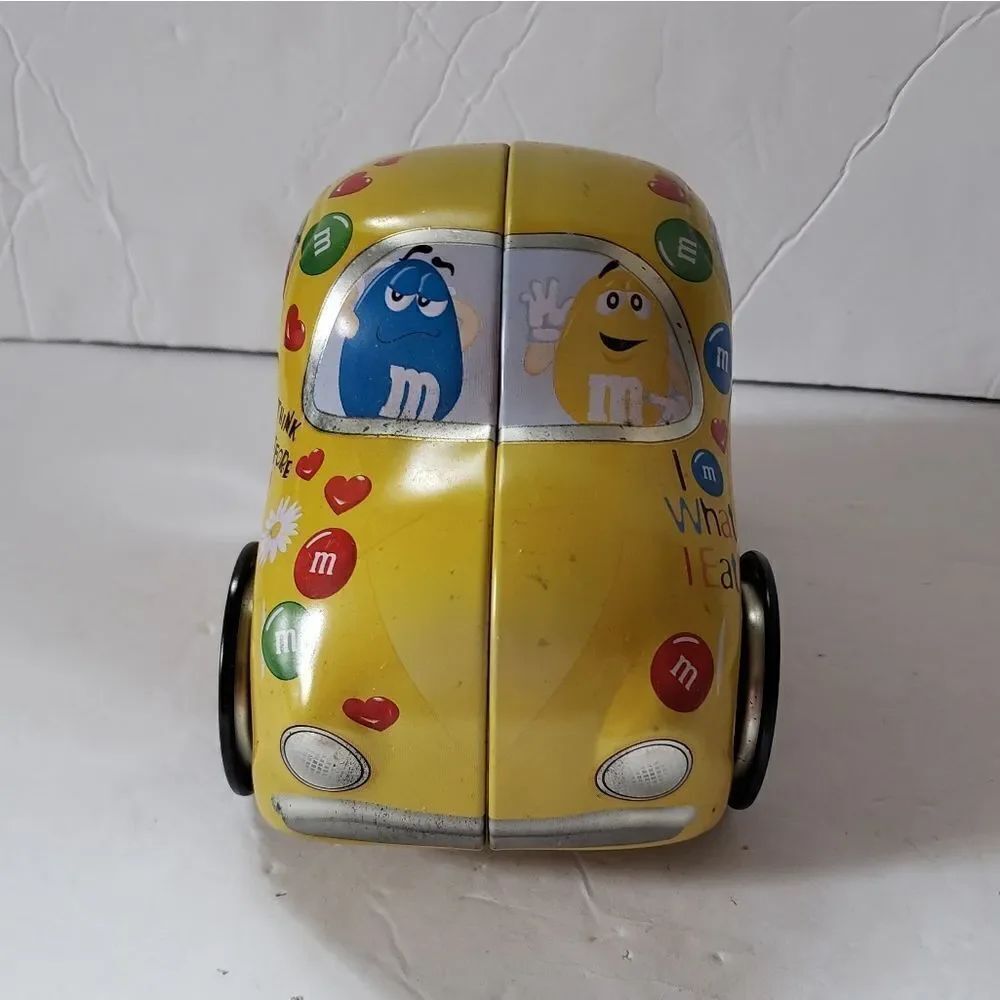 M&M's Tin Car  - Picture 3 of 9